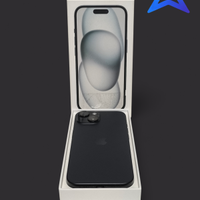 iPhone 15 128GB 5G Nero Perfette Condizioni