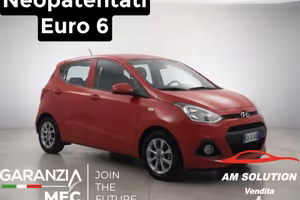 Hyundai i10 1.0 Neopatentati Euro 6