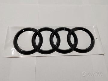 stemma audi posteriore 216 mm logo fregio 216mm