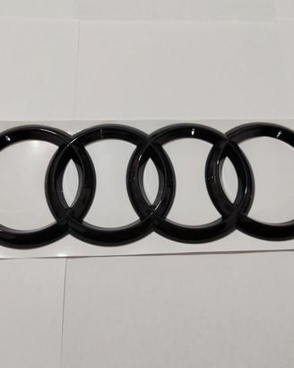 stemma audi posteriore 216 mm logo fregio 216mm