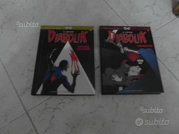 Diabolik cartonato a colori