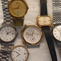 lotto orologi citizen seiko