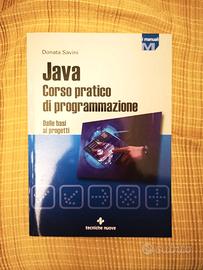 Libro "Java. Corso pratico di programmazione"