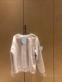 felpa bianca o nera stone di footkorner