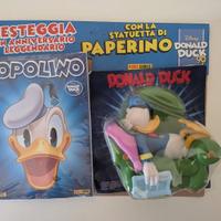 Topolino n.3576 con statuetta di Paperino