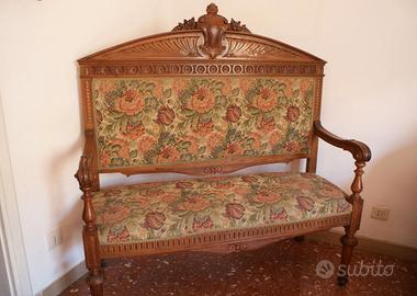 Antiquariato-Divanetto '900