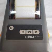 Stampante per etichette modello ZEBRA ZD410