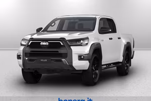 Toyota Hilux 2.8 d-4d 48V double cab Invincible au