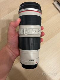 Canon 70-200 f4 stabilizzato