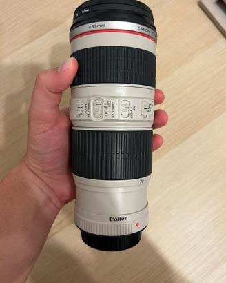 Canon 70-200 f4 stabilizzato