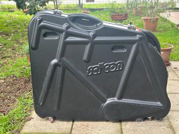 porta bici rigido scicon aerotech evolution x tsa