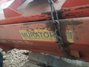 Fresa Muratori per trattore