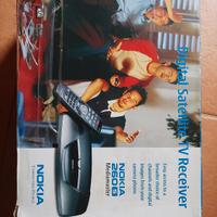 digital satellite tv receiver nokia