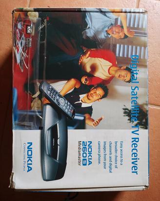 digital satellite tv receiver nokia