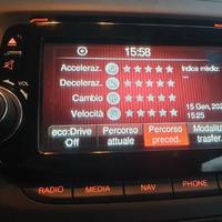 Auoradio navigatore fiat 500l