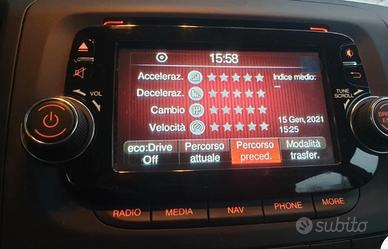 Auoradio navigatore fiat 500l