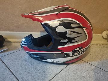 casco axo come nuovo 