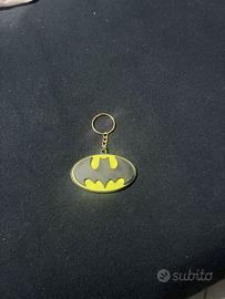 Portachiavi Batman – logo classico, fatto a mano