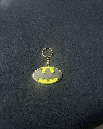 Portachiavi Batman – logo classico, fatto a mano