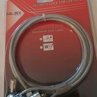 cavo blocca PC portatile