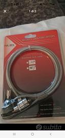 cavo blocca PC portatile