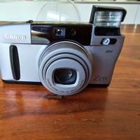 Canon sure shot Z135 analogica con rullino