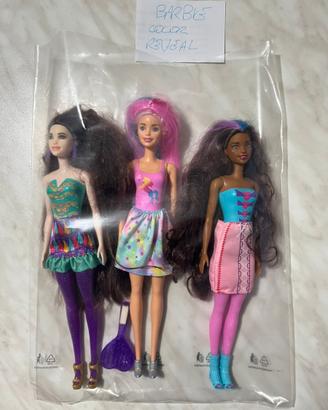 Barbie color reveal