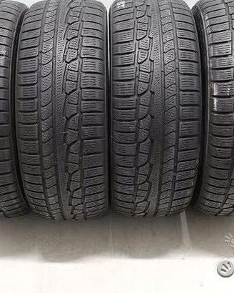 Gomme 235 55 18 nokian invernali usate