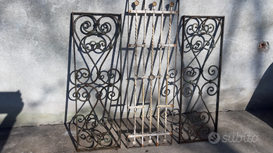 Pannelli in ferro battuto
