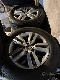 4 cerchi Tiguan 5n 215 65 r16