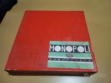 Rarissimo Monopoli  Helicon 1937 stupendo 