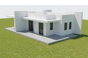 Villa in progetto - campagna salentina