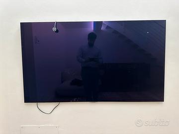 TV LG G5 65” OLED65G54LW rotto