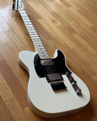 Squier Telecaster Contemporary HH (Gotoh upgrades)