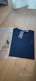 T-shirt polo Ralph Lauren blu navy