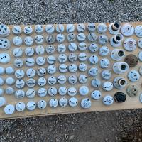 Interruttori deviatori prese in porcellana.