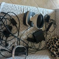 Visore VR + telecamera PS4