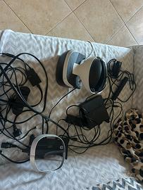 Visore VR + telecamera PS4