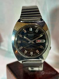Seiko Automatic Vintage "Argyle" (Maggio 1975)raro