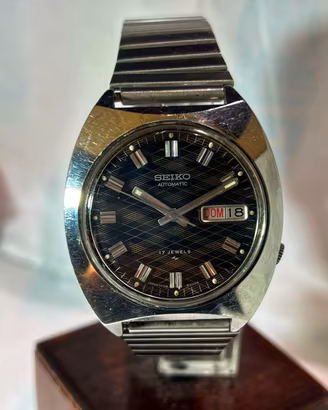 Seiko Automatic Vintage "Argyle" (Maggio 1975)raro