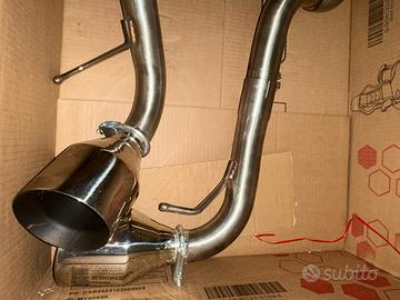 Scarico bombardone 500 abhart