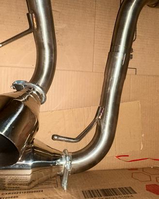 Scarico bombardone 500 abhart
