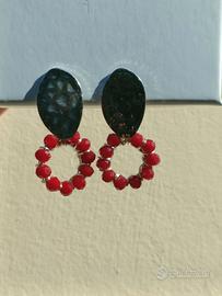 Orecchini "Legame" in argento 925