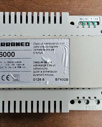 Alimentatore Citofono Terraneo 336000