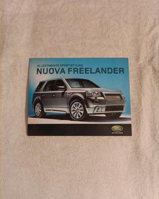 Brochure / Depliant Land Rover Freelander 2 (2007)