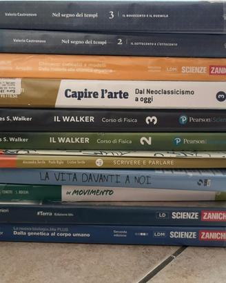 Libri scolastici LICEO SCIENTIFICO TRADIZIONALE