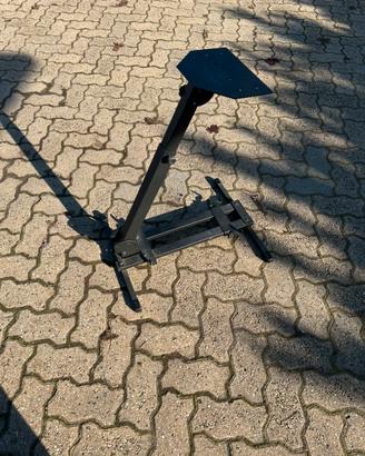 Base gaming per simulatore