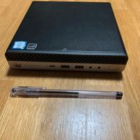 Mini pc HP 800 G3, Intel I5, 8gb ram, 500gb, 35W