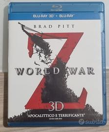 World War Z 3d 2 bluray 