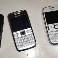 cellulare nokia  e 71 e 72  e nokia asha